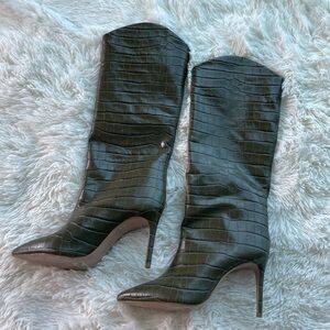 Schutz Olive Maryana Boots